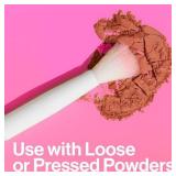 wet n wild Eye Crease Brush,Flawless Tapered Blending, Soft Synthetic Fibers, Ergonomic Handle for Comfortable Precision Control, Cruelty-Free & Vegan