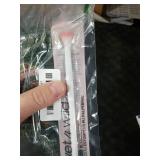 wet n wild Eye Crease Brush,Flawless Tapered Blending, Soft Synthetic Fibers, Ergonomic Handle for Comfortable Precision Control, Cruelty-Free & Vegan