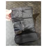 songfir Portable Makeup Brush Storage Bag, Cosmetic Travel Storage Bag, Multi-Function Makeup Brush Protection Bag, Folding Tool Bag