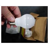 Fjiangyi 6W E27 Smart LED Light Bulbs Dimmable with 2.4GHz Wireless 3-Zone Remote Control - Adjustable Color Temperature (Warm/Cool) and Brightness 3pk NO REMOTE