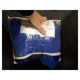 20ft x 12ft Royal Blue Backdrop Curtain for Parties, Wrinkle Free Polyester 4 Panels 5x12ft Photo Backdrop Drapes Back Drop Cloth for Wedding Birthday Party Baby Shower Photography Background