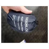 TREKOLOGY Inflatable Neck Pillow for Traveling - Inflatable Travel Pillow for Airplanes - Neck Air Pillow, Blow Up Travel Pillows for Neck Support