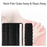 Cushioned Arm Sling Padding for Neck Slim Sling Pad Neck Strap Cushion Comfort Shoulder Support Rotator Cuff Surgery Arm Immobilizer Brace Carry Padded Cover Pillow Wrist Hand Injury, Pack of 2 Black
