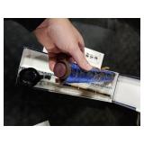 MEGREZ 4 Set No Ink Chinese Calligraphy Practice Set, Water Writing Cloth Calligraphy Comes with Magic Cloth, Brush Pen, Water Dish, Copy for Beginners, Blue