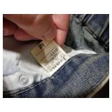 Sunidol Womens Pentagram Patchwork High Waist Baggy Cargo Jeans with Pocket Vintage 90s Y2K Grunge Straight Fit Distressed Denim M