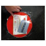 New Larger Size! | The Original Table Spots for Teachers | No Staining, No Shadowing, Complete Erase! Dry Erase, 10 Pack Multicolor Circles, Wall Stickers, Decals