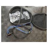 MIPEACE Bluetooth Noise Reduction Headphones, Magnetic Custom-fit Safety Wireless Neckband headphones-29db Noise isolating Work Earbuds Earphones with mic and Control,IPX4 sweatproof 13+Hour Playtime