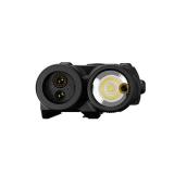 SMS Laser HFXC 4-in-1 Green Laser, IR Laser, IR Illuminator, 1000 Lumen White Light, Adjustable Power, Made of Anodized Aluminum, Suitable for Picatinny Rail Rifles, Laser Class IIIA, Less Than 5mW