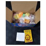 Squishy Toys, 28 Pack Squishies and Cards Party Favors for Kids 4-8 8-12 Treasure Box Classroom Prizes Mochi Squishy Cat Fidget Toys Stress Relief Goodie Bags Easter Basket Stuffers Birthday Gifts