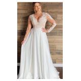 Bstybng Wedding Dress Size 18 STYLE VARIES