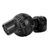 AQUANEAT Aquarium Wavemaker Circulation Pump, 1600GPH Fish Tank Powerhead, Submersible Water Pump, Magnetic Base