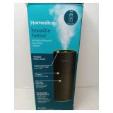 Homedics Breathe Better Portable Ultrasonic Humidifier CMP15