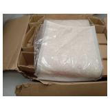 FACTORY SEALED - Qingmiao Adjustable Height Floor Lamp for Living Room, Black Standing Lamp for Bedroom Office, Modern Tall Lamp with Linen Shade, 3-Way Dimmable 8W 3000K LED Blub Included (Black)  - 