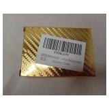 FACTORY SEALED - 86 PCS Pokemon Gold Cards Packs Vmax V EX GX Rare Golden Cards Deck Box Gold Foil Card for Fans/Kids/Collectors Gifts (Gold)- UNAUTHENTICATED