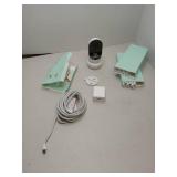 Owlet Cam 2 (Gen 2) Smart Baby Monitor â HD Video Camera with Night Vision, 4X Zoom & Wide-Angle View, Two-Way Talk, Sound & Motion Alerts, Temp & Humidity Sensor, Encrypted WiFi | White  - Retai