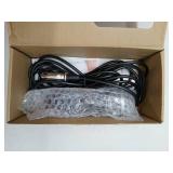 APPEARS NEW - Pyle Microphone, Dynamic Cardioid, XLR Cable Included, Unidirectional, Rugged Construction, Built-in Pop Filter, Perfect for Stage & Studio, High Gain, Ultra-Wide Frequency Response, 15f