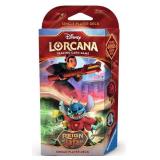FACTORY SEALED - Ravensburger Disney Lorcana TCG: Reign of Jafar Single-Player Deck â Ruby & Steel for Ages 8 and Up| Engaging Gameplay | Over 200 Original Disney Artworks