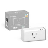 SONOFF S31 WiFi Smart Plug with Energy Monitoring, 15A Smart Outlet Socket ETL Certified, Work with Alexa & Google Home, IFTTT Supporting, 2.4 Ghz WiFi Only (1-Pack)