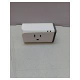 SONOFF S31 WiFi Smart Plug with Energy Monitoring, 15A Smart Outlet Socket ETL Certified, Work with Alexa & Google Home, IFTTT Supporting, 2.4 Ghz WiFi Only (1-Pack)