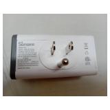 SONOFF S31 WiFi Smart Plug with Energy Monitoring, 15A Smart Outlet Socket ETL Certified, Work with Alexa & Google Home, IFTTT Supporting, 2.4 Ghz WiFi Only (1-Pack)
