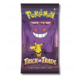FACTORY SEALED - 2 Pack- Pokemon 2023 Trick or Trade Gengar & Pikachu | Mini Booster Pack
