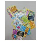 50 Piece Classic Pokemon Trading Cards Collection, Open Box- UNAUTHENTICATED