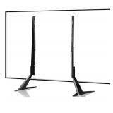 (Color Varies From Stock Image) Universal TV Stand, Metal TV Legs for 20-65 inch LCD/LED/OLED/Plasma Flat&Curved Screen TV Height Adjustment with VESA 75x75mm to 800x500mm Max ML1760W, White