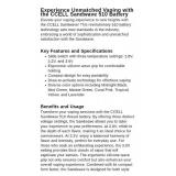 FACTORY SEALED - 2 Pack CCELL Sandwave 510 Thread Battery (No  Cardtrideges or Pod Systems), Coral and Pink