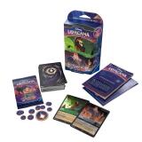 FACTORY SEALED - Ravensburger Disney Lorcana TCG: Shimmering Skies - Emerald & Steel Single-Player Starter Deck | Engaging Gameplay | Over 200 Original Disney Artworks | Ideal for Ages 8+