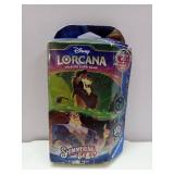 FACTORY SEALED - Ravensburger Disney Lorcana TCG: Shimmering Skies - Emerald & Steel Single-Player Starter Deck | Engaging Gameplay | Over 200 Original Disney Artworks | Ideal for Ages 8+