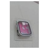 APPEARS NEW - Goton Waterproof Case Compatible for Apple Watch Screen Protector Series 6/5/4, SE 3/2/1 44mm, Hard Bumper with Tempered Glass for iWatch Cover 44 mm