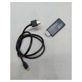 APPEARS NEW - GANA Wii to hdmi Converter, wii to hdmi Adapter, wii to hdmi1080p 720p Connector Output Video & 3.5mm Audio - Supports All Wii Display Modes