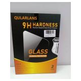 FACTORY SEALED - Qularlans 2 Pack Screen Protector for iPad Pro 11 Inch 2024 M4 (5th Generation) Tempered Glass, Model A2836/A2837/A3006, HD Anti Scratch, Face ID and Apple Pencil Compatible