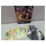 46 Piece Pokemon Cards, Set Includes 16 Classic, 8 V Star, 14 GX, 2 V, 1 EX, 4 V-Union, and 1 Big V-Union-UNAUTHENTICATED