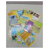 55 Piece Classic Pokemon Trading Cards Collection, Open Box- UNAUTHENTICATED