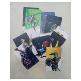 The Legend Of Zelda: Breath of the Wild Amiibo 11 Card Lot- UNAUTHENTICATED