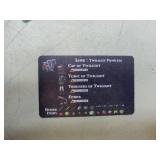 The Legend Of Zelda: Breath of the Wild Amiibo 11 Card Lot- UNAUTHENTICATED