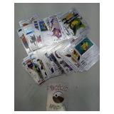 45 Piece Pokemon GX Silver Cards- UNAUTHENTICATED