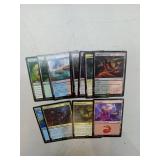 14 Piece Magic The Gathering Deckmaster Cards- UNAUTHENTICATED