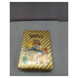 FACTORY SEALED - 55 PCS Pokemon Gold Cards- VMAX GX EX Rare Foil Cards-Gold Metallic Finish Trading Cards Set with Deck Box â Ideal Gift for Fans & Kids- UNAUTHENTICATED