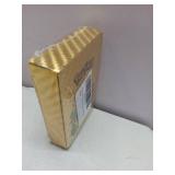 FACTORY SEALED - 55 PCS Pokemon Gold Cards- VMAX GX EX Rare Foil Cards-Gold Metallic Finish Trading Cards Set with Deck Box â Ideal Gift for Fans & Kids- UNAUTHENTICATED