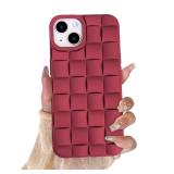 FACTORY SEALED - Ginkgonut Compatible with iPhone 13 Case or iPhone 14 Case for Women/Girls, Cute 3D Laid Desgin Soft Silicone Shockproof Raised Bumper Corners Case for iPhone 13 / iPhone 14ï¼Burg