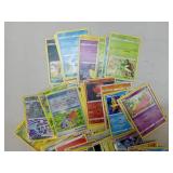 55 Piece Classic Pokemon Trading Cards Collection, Open Box- UNAUTHENTICATED