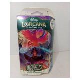 FACTORY SEALED - Ravensburger Disney Lorcana TCG: Archazia