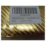 FACTORY SEALED - 86 Piece Gold Pokemon Cards Packs- UNAUTHENTICATED