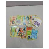 50 Piece Classic Pokemon Trading Cards Collection, Open Box- UNAUTHENTICATED