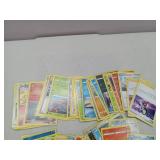 50 Piece Classic Pokemon Trading Cards Collection, Open Box- UNAUTHENTICATED