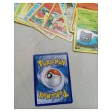50 Piece Classic Pokemon Trading Cards Collection, Open Box- UNAUTHENTICATED