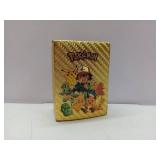 FACTORY SEALED - 110 PCS Pokemon Gold Cards Pack-UNAUTHENTICATED