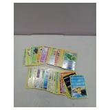 50 Piece Classic Pokemon Trading Cards Collection, Open Box- UNAUTHENTICATED